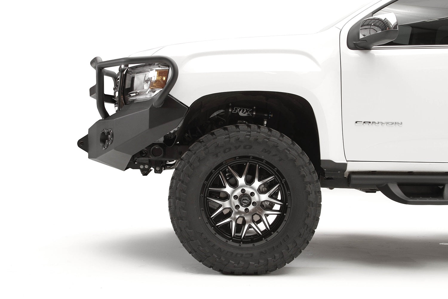 Fab Fours GC15-H3450-1 Premium Winch Front Bumper Fits 15-20 Canyon