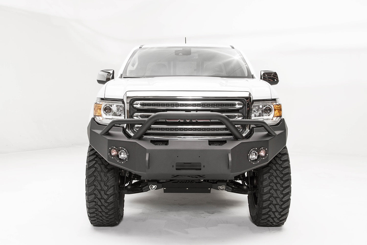 Fab Fours GC15-H3452-1 Premium Winch Front Bumper Fits 15-20 Canyon