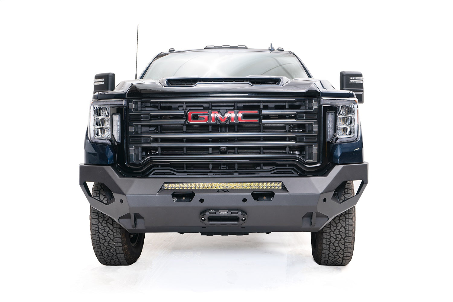 Fab Fours GM20-X5051-1 Matrix Front Bumper Fits Sierra 2500 HD Sierra 3500 HD