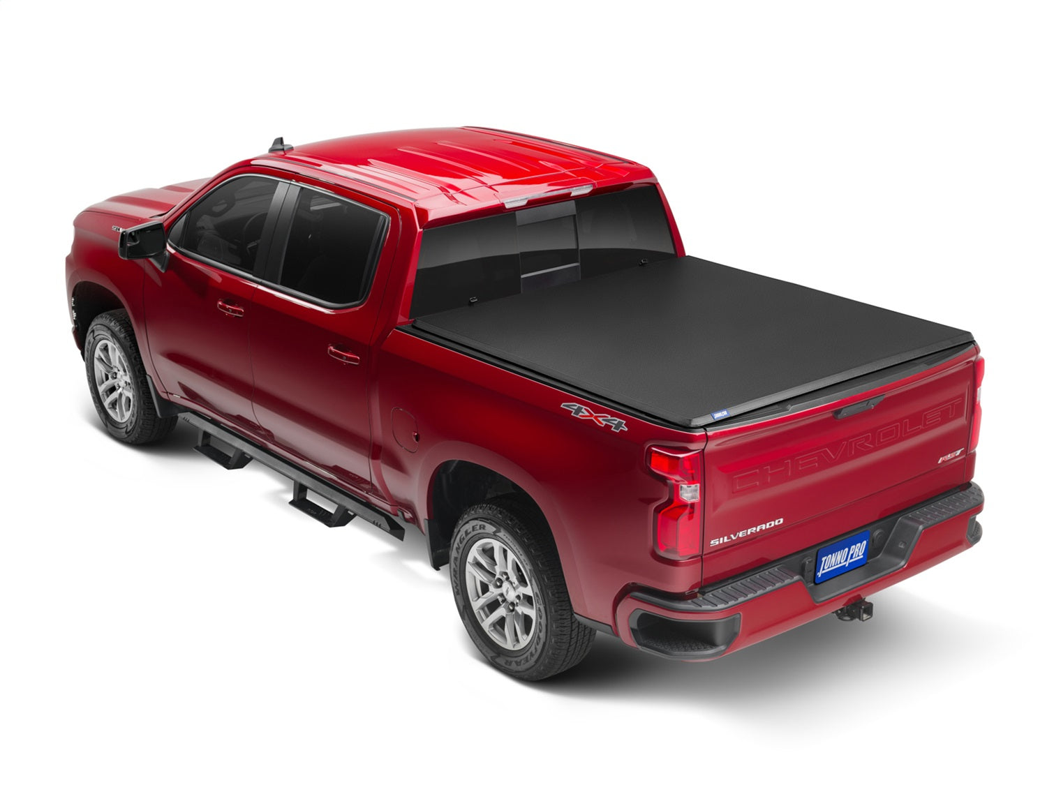 Tonno Pro HF-452 Tonno Pro Hard Fold Bed Cover Fits 04-21 Equator Frontier