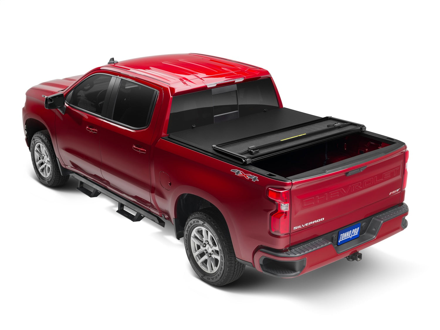 Tonno Pro HF-452 Tonno Pro Hard Fold Bed Cover Fits 04-21 Equator Frontier
