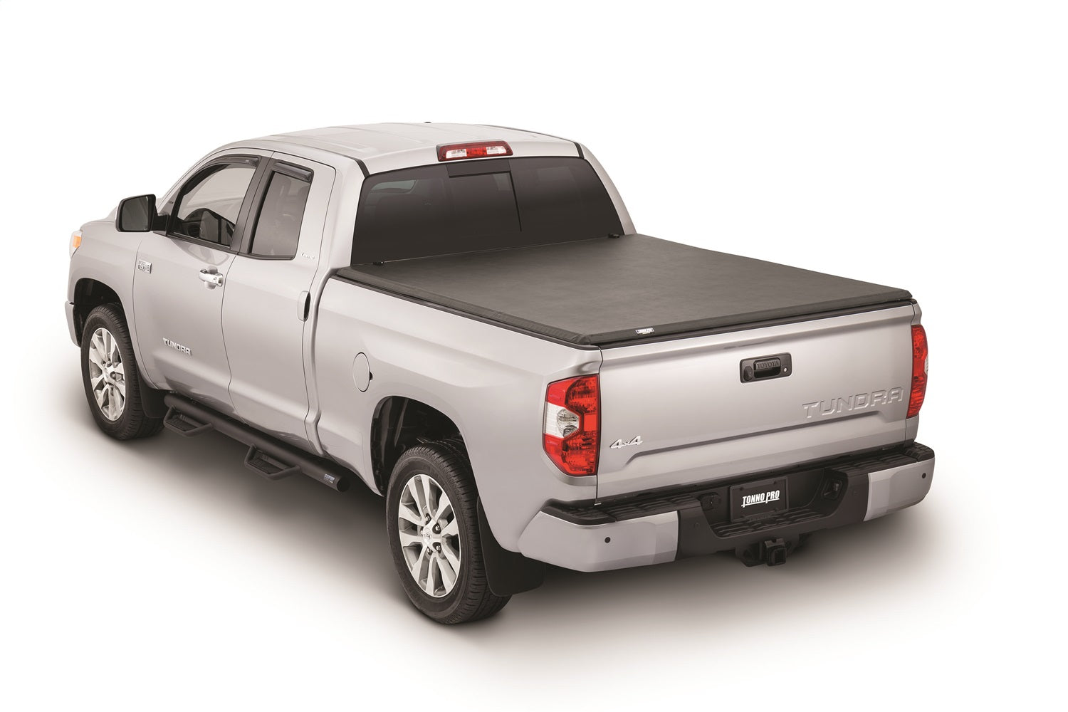 Tonno Pro HF-559 Tonno Pro Hard Fold Bed Cover Fits 14-21 Tundra