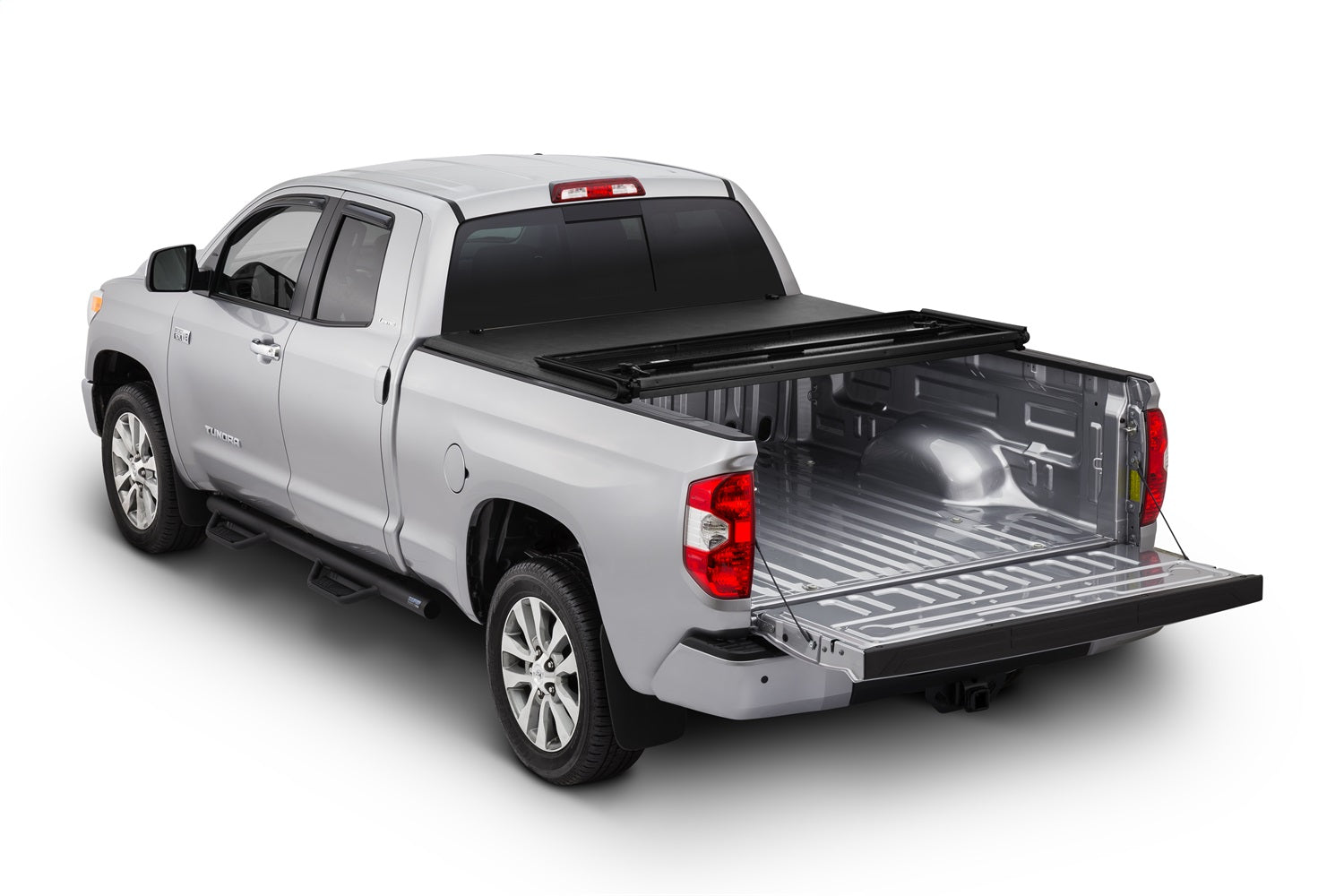 Tonno Pro HF-559 Tonno Pro Hard Fold Bed Cover Fits 14-21 Tundra