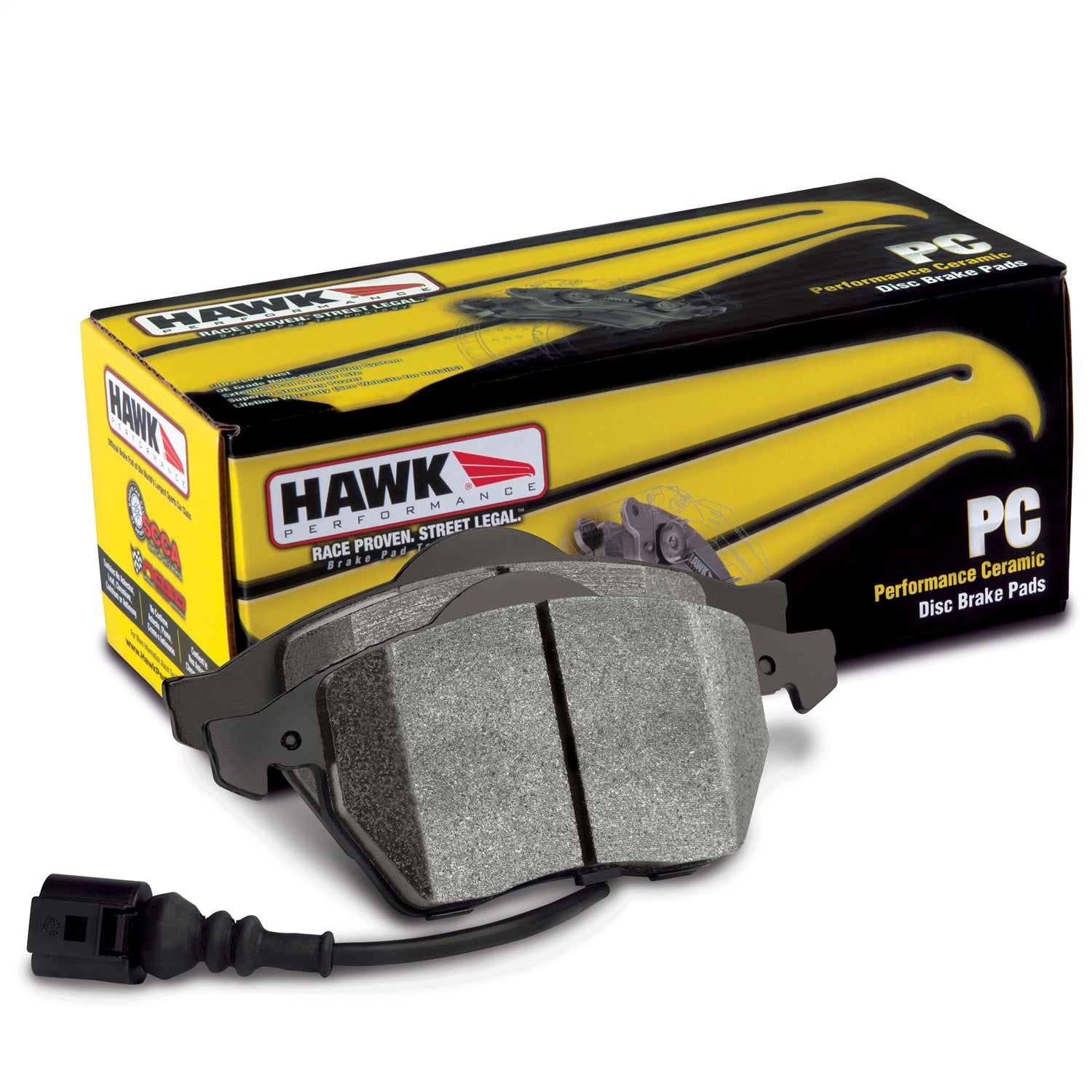 Hawk Performance HB193Z.670 Performance Ceramic Disc Brake Pad