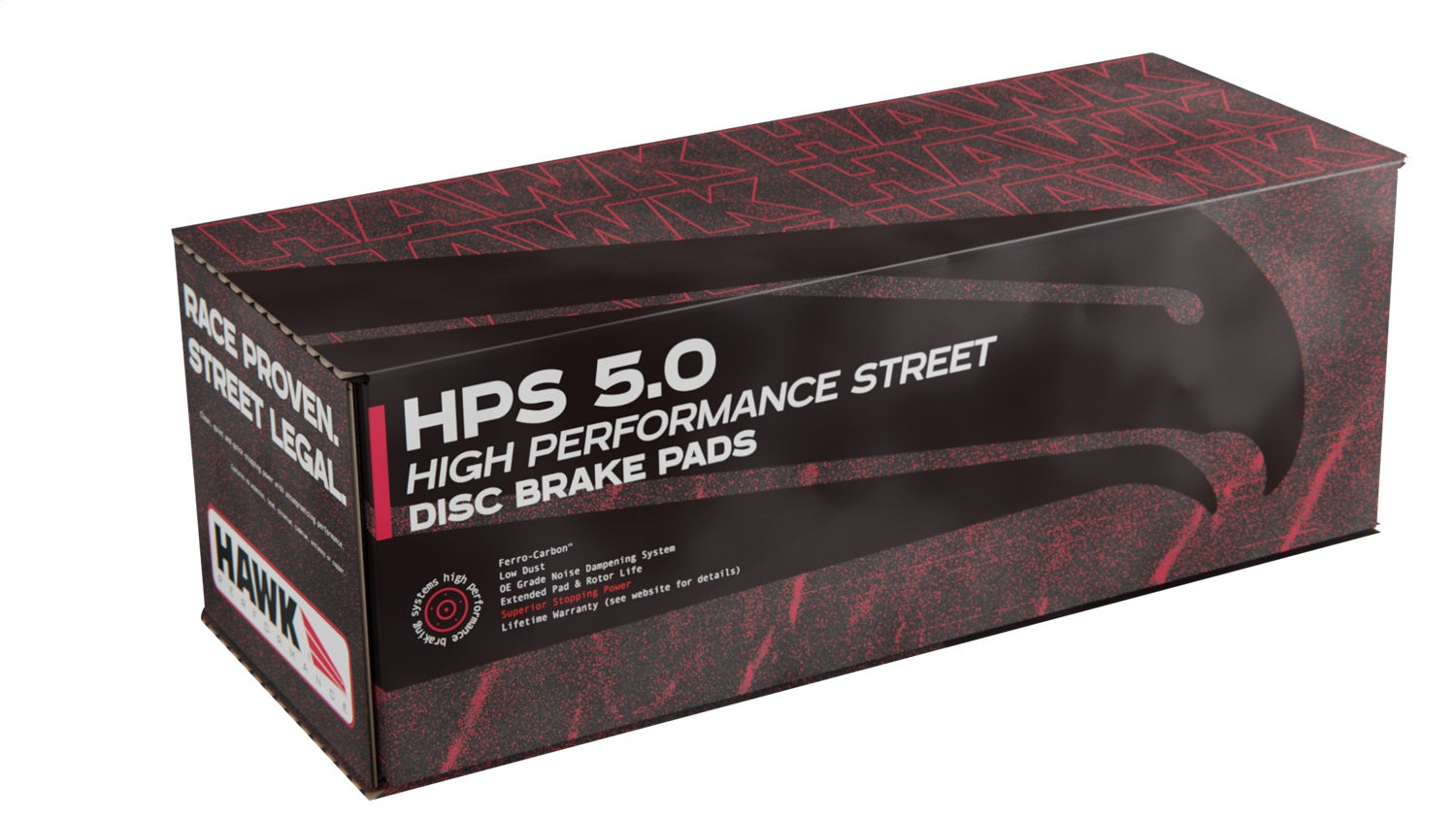 Hawk Performance HB765B.664 HPS 5.0 Disc Brake Pad
