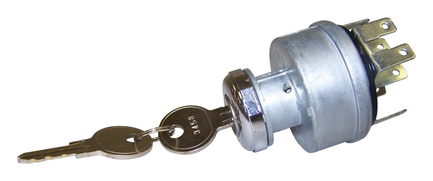 Crown Automotive J0947399 Ignition Switch Fits 65-71 CJ5 CJ5A CJ6 CJ6A