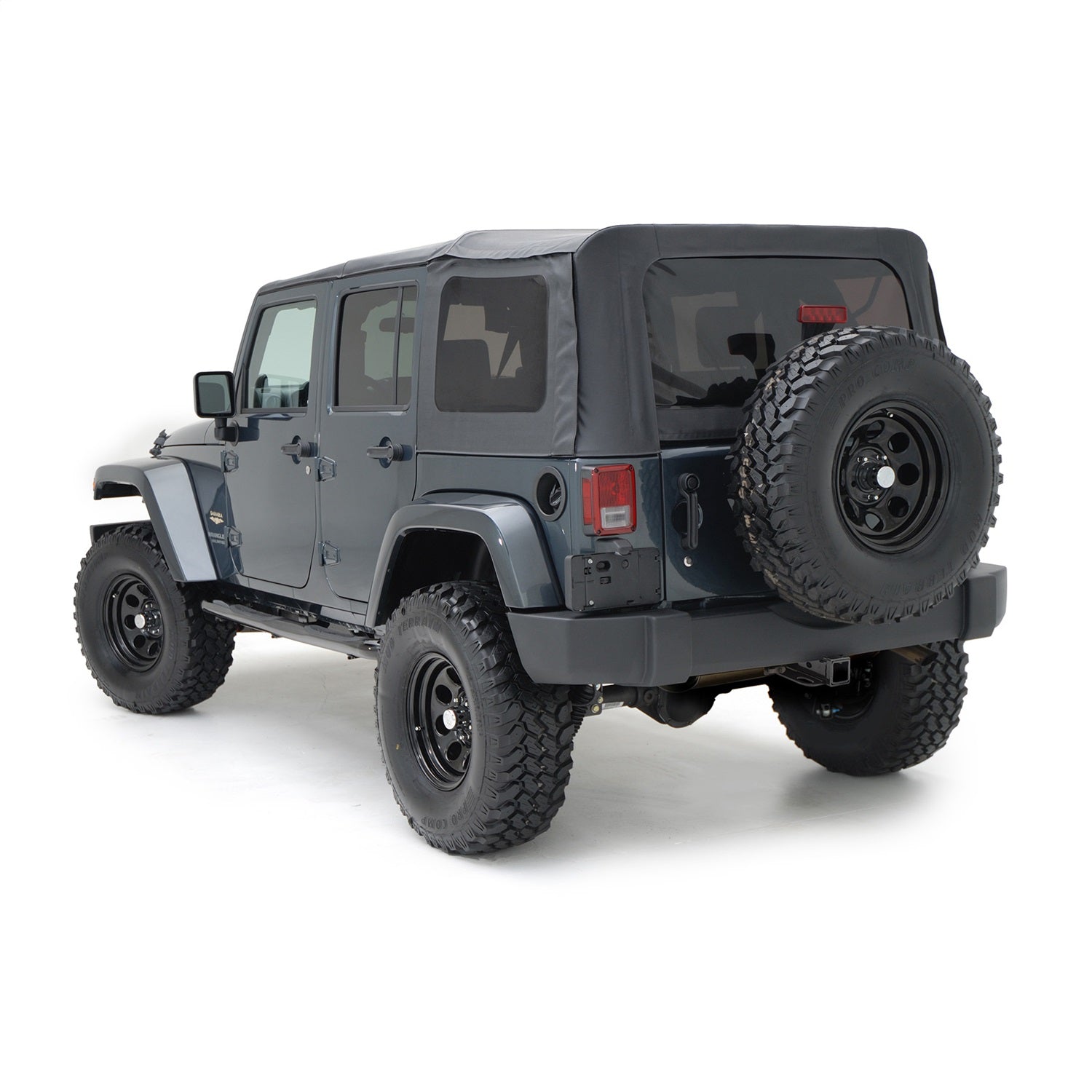 Smittybilt JH45 Bolt-On Hitch Fits 07-18 Wrangler (JK)