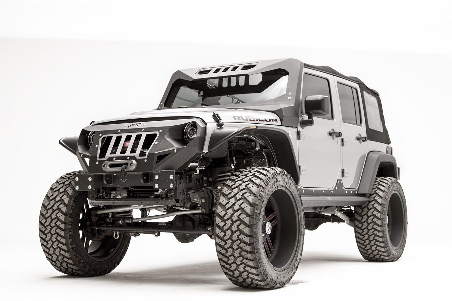 Fab Fours JK3020-1 ViCowl Fits 07-18 Wrangler (JK)