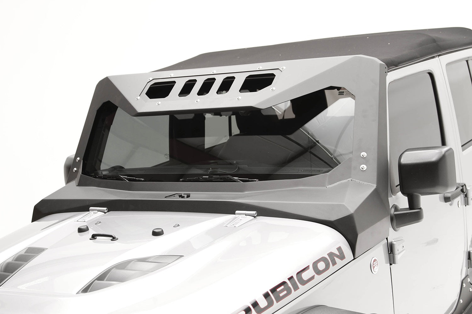 Fab Fours JK3020-1 ViCowl Fits 07-18 Wrangler (JK)