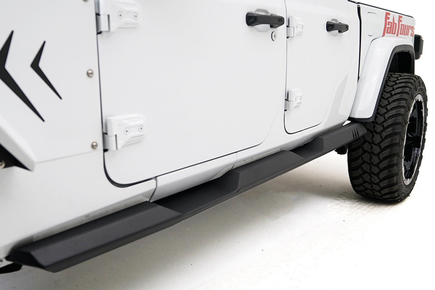 Fab Fours JT20-G1650-1 Rock Slider Fits 20 Gladiator