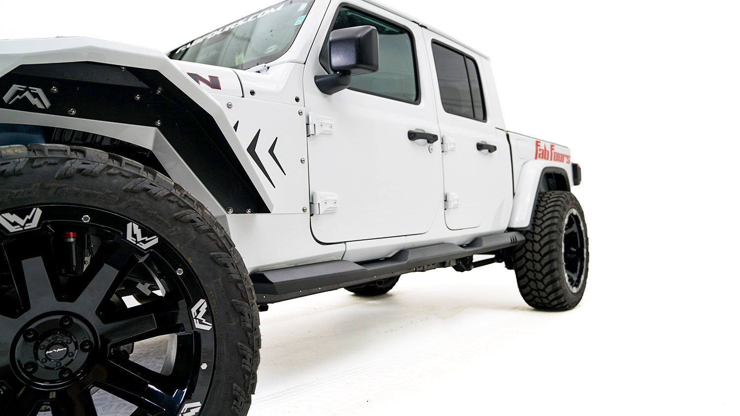 Fab Fours JT20-G1650-1 Rock Slider Fits 20 Gladiator