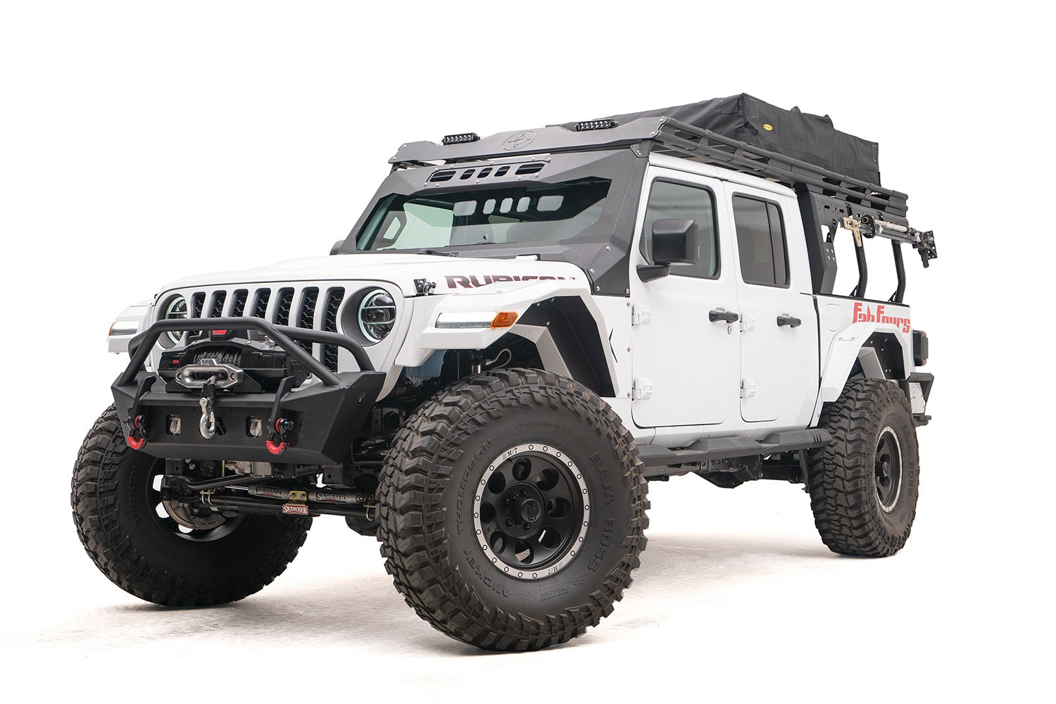 Fab Fours JTOR-02-1 Overland Rack Fits 20 Gladiator