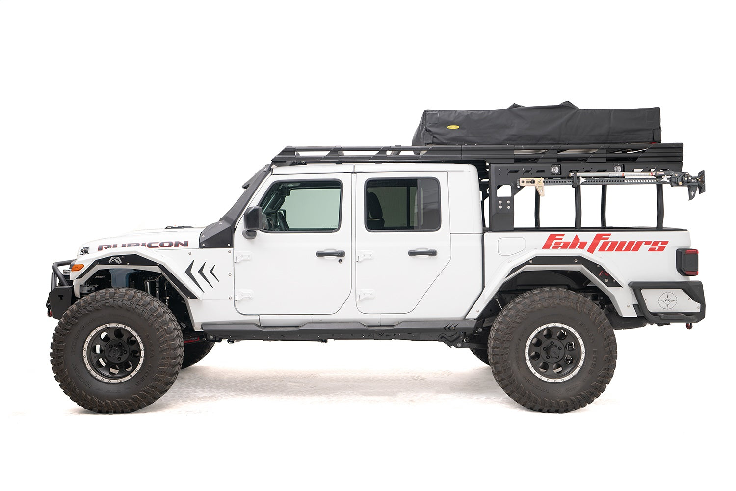 Fab Fours JTOR-02-1 Overland Rack Fits 20 Gladiator