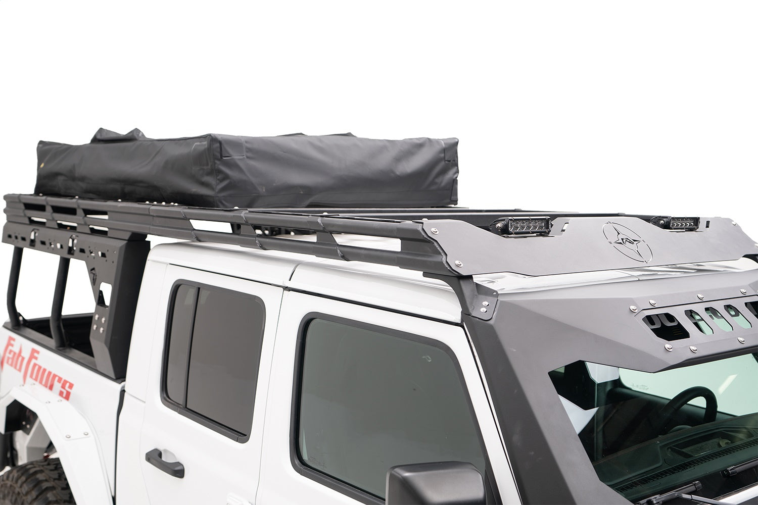 Fab Fours JTOR-02-1 Overland Rack Fits 20 Gladiator