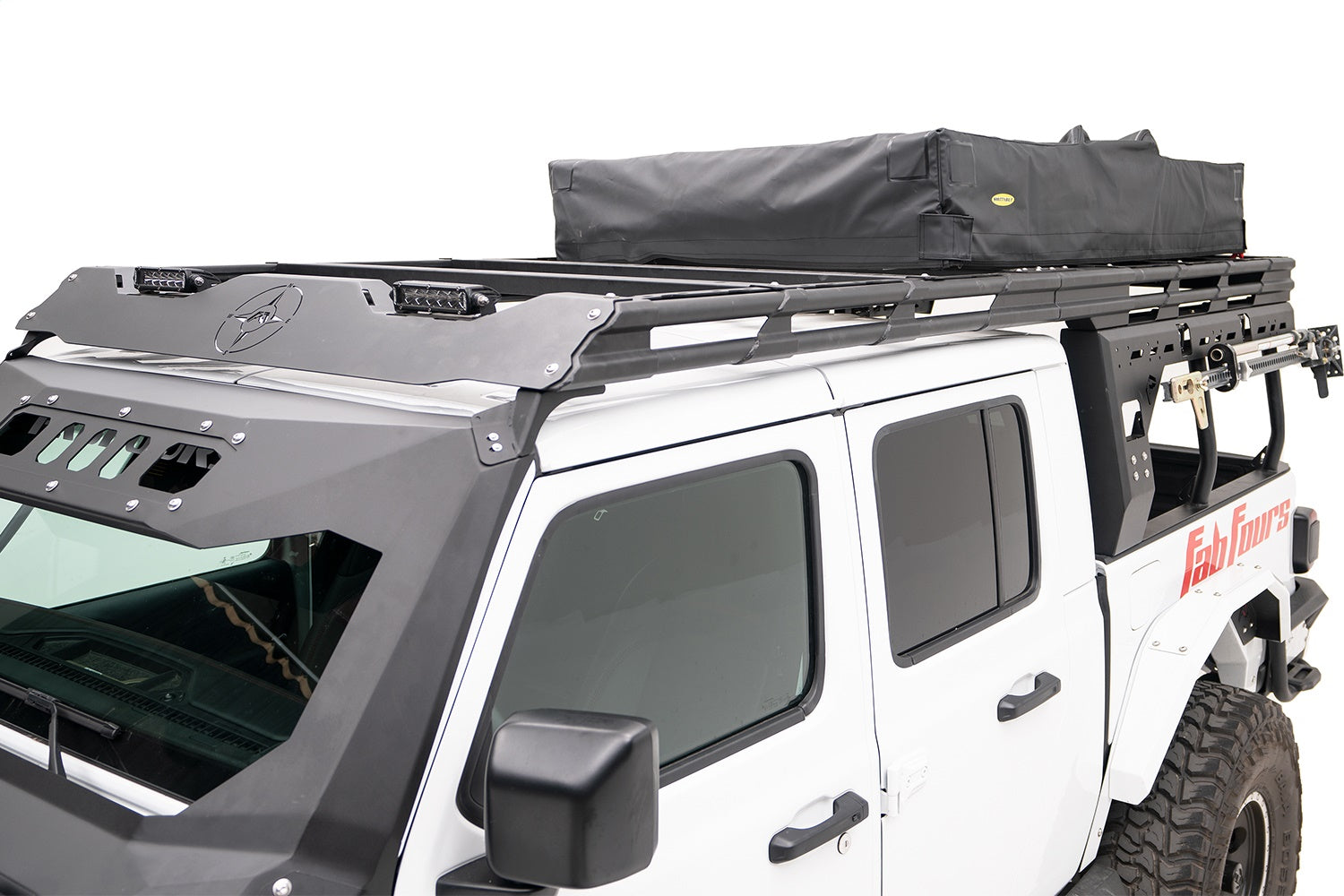 Fab Fours JTOR-02-1 Overland Rack Fits 20 Gladiator