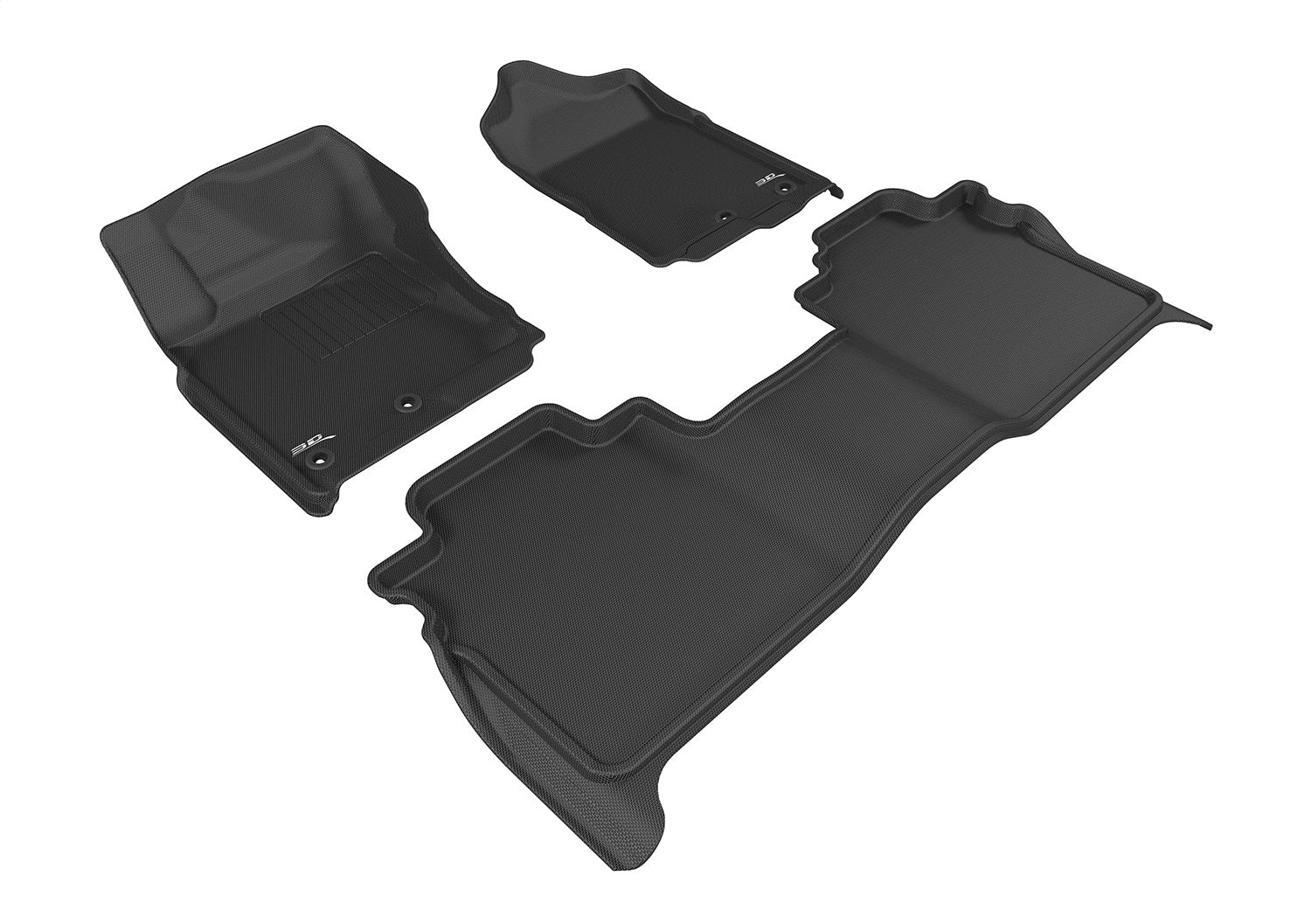 3D MAXpider L1NS08501509 KAGU Floor Mat Fits 17-21 Titan
