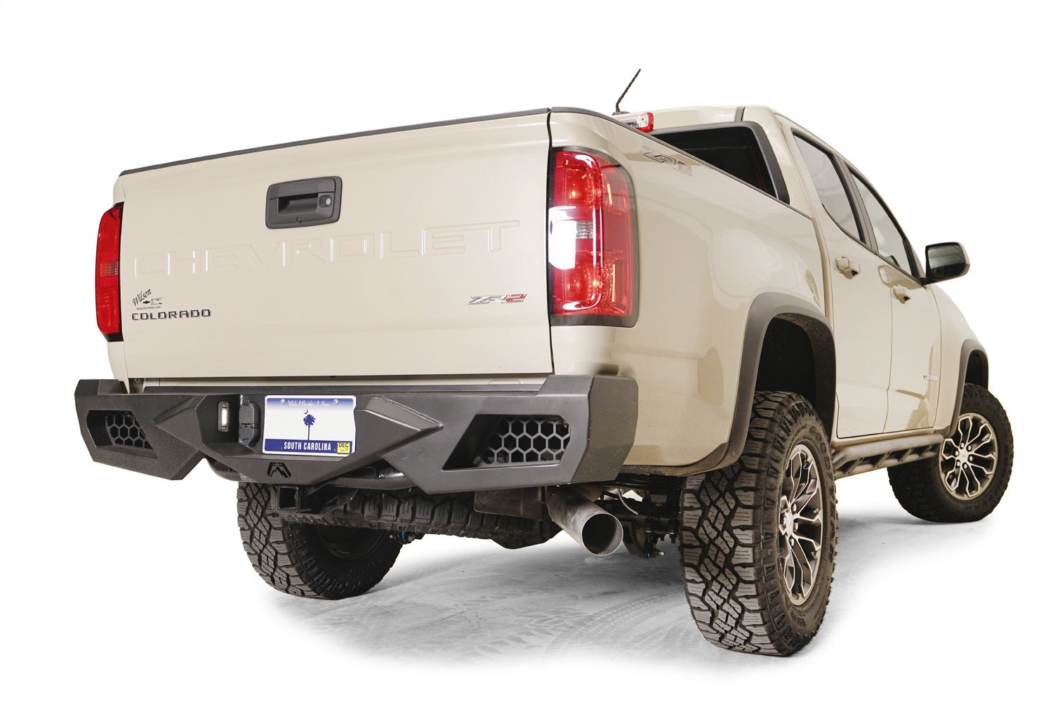 Fab Fours CC21-E3352-1 Vengeance Rear Bumper Fits 21-22 Colorado