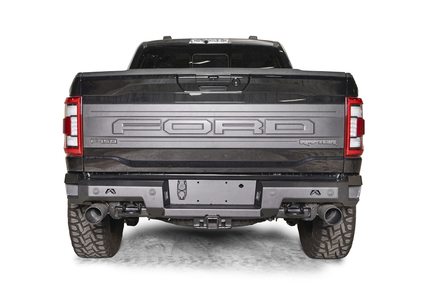 Fab Fours FR21-W5351-1 Premium Rear Bumper Fits 21-22 F-150