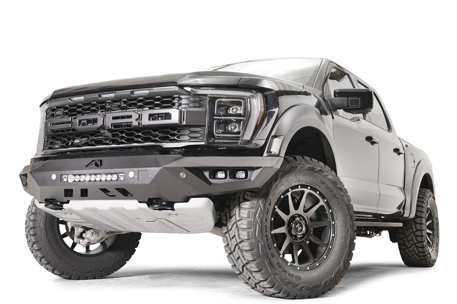 Fab Fours FR21-D5351-1 Vengeance Front Bumper Fits 21-22 F-150