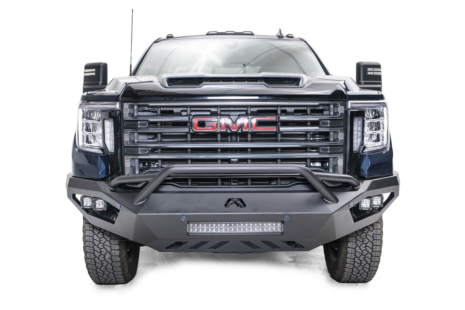 Fab Fours GM20-V5052-1 Vengeance Front Bumper Fits Sierra 2500 HD Sierra 3500 HD