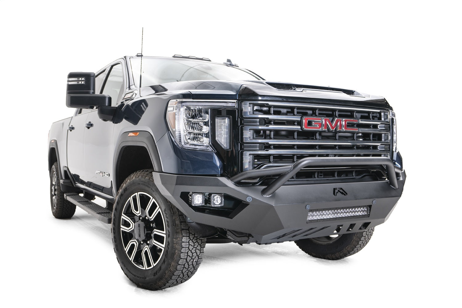 Fab Fours GM20-V5052-1 Vengeance Front Bumper Fits Sierra 2500 HD Sierra 3500 HD