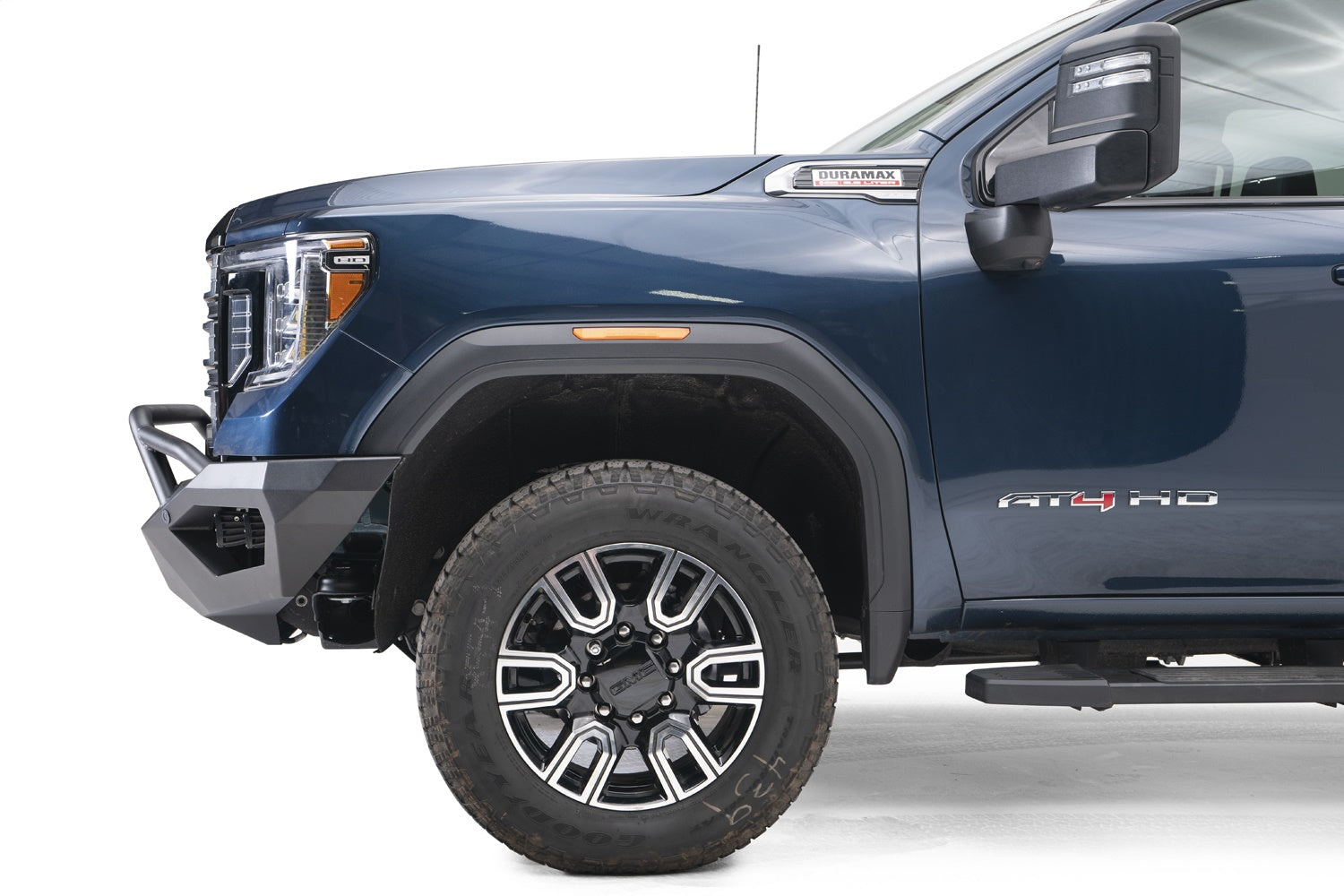 Fab Fours GM20-V5052-1 Vengeance Front Bumper Fits Sierra 2500 HD Sierra 3500 HD