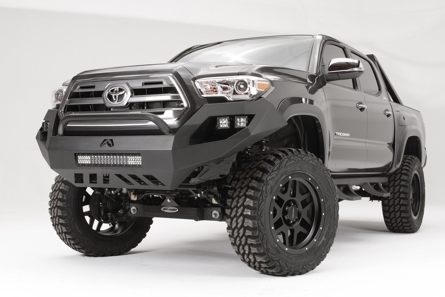 Fab Fours TT16-D3653-1 Vengeance Front Bumper Fits 16-22 Tacoma
