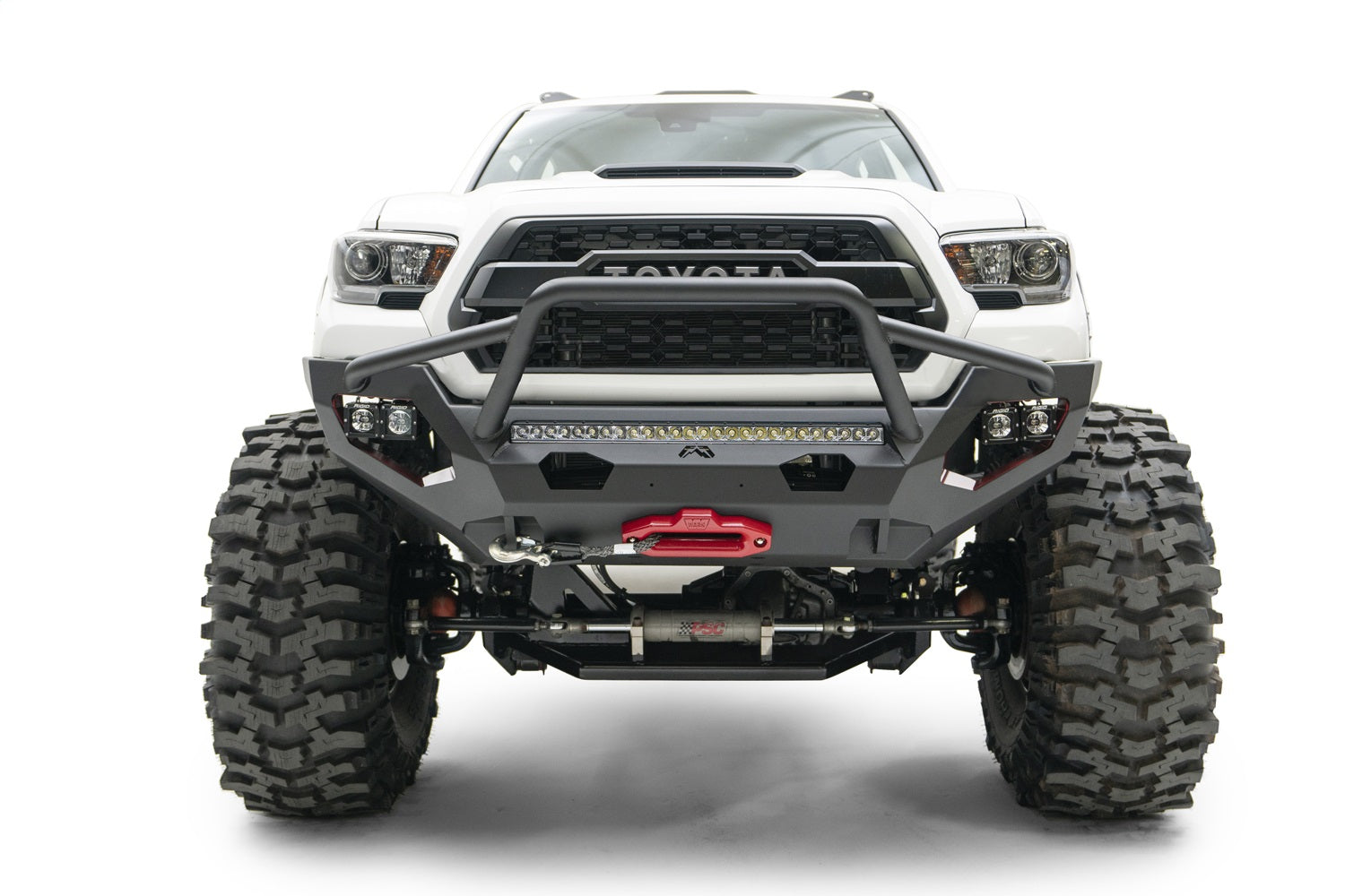 Fab Fours TT16-X3653-1 Matrix Front Bumper Fits 16-22 Tacoma