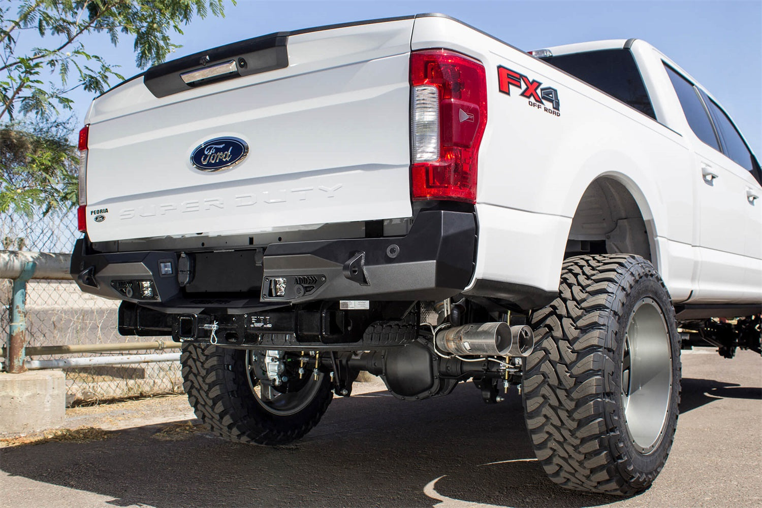 Addictive Desert Designs R161231280103 Stealth Fighter Rear Bumper
