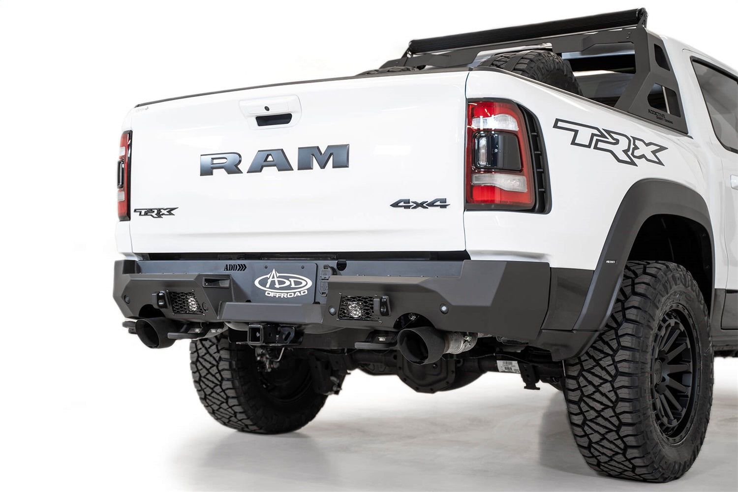 Addictive Desert Designs R620081280103 Rear Bumper Fits Ram 1500