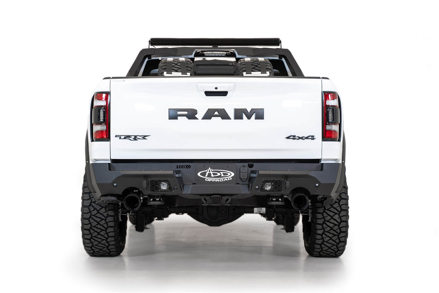 Addictive Desert Designs R620081280103 Rear Bumper Fits Ram 1500