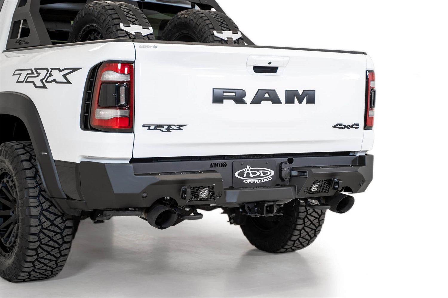 Addictive Desert Designs R620081280103 Rear Bumper Fits Ram 1500
