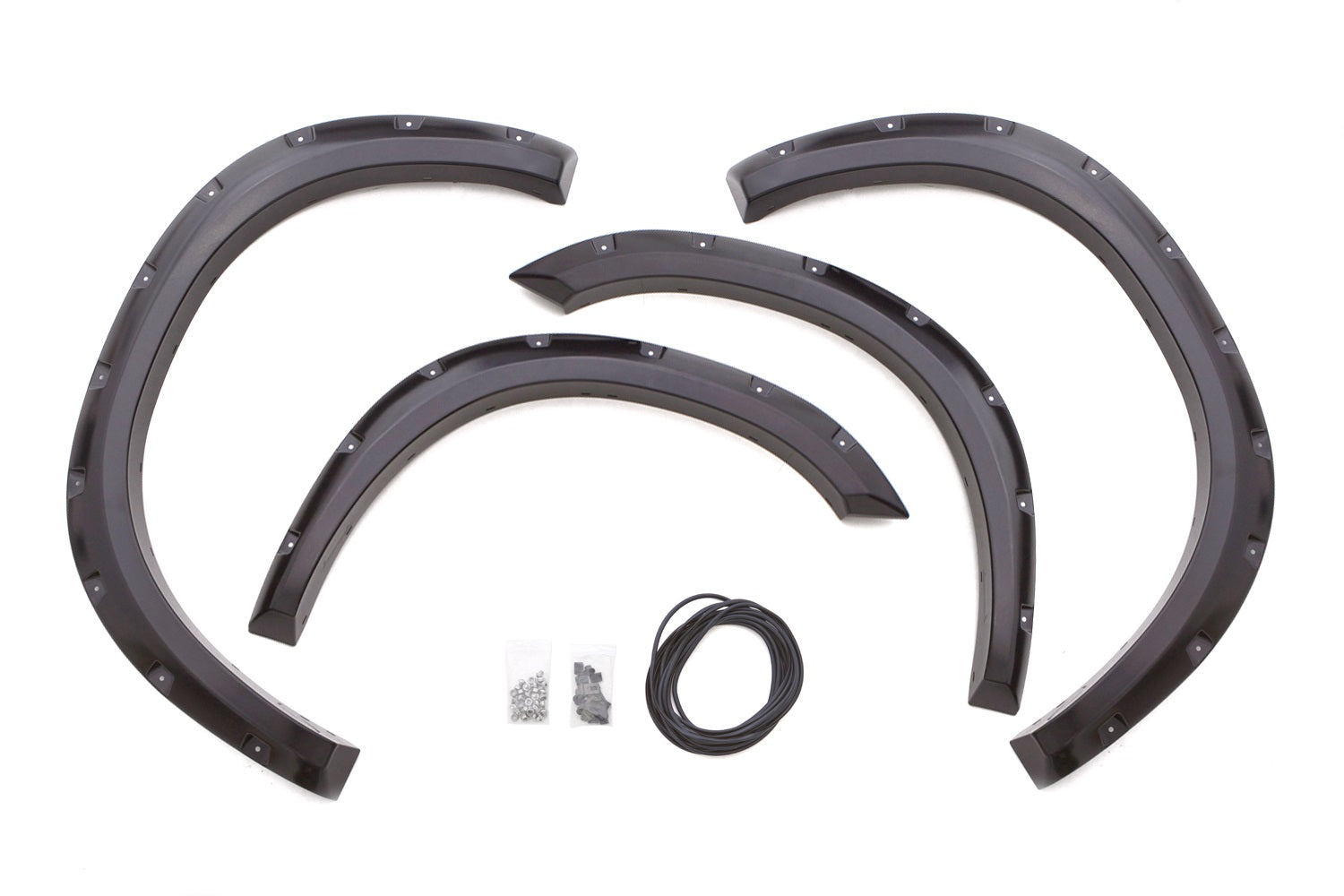 Lund RX204S Rivet Style Fender Flare Set Fits 09-22 1500 1500 Classic Ram 1500