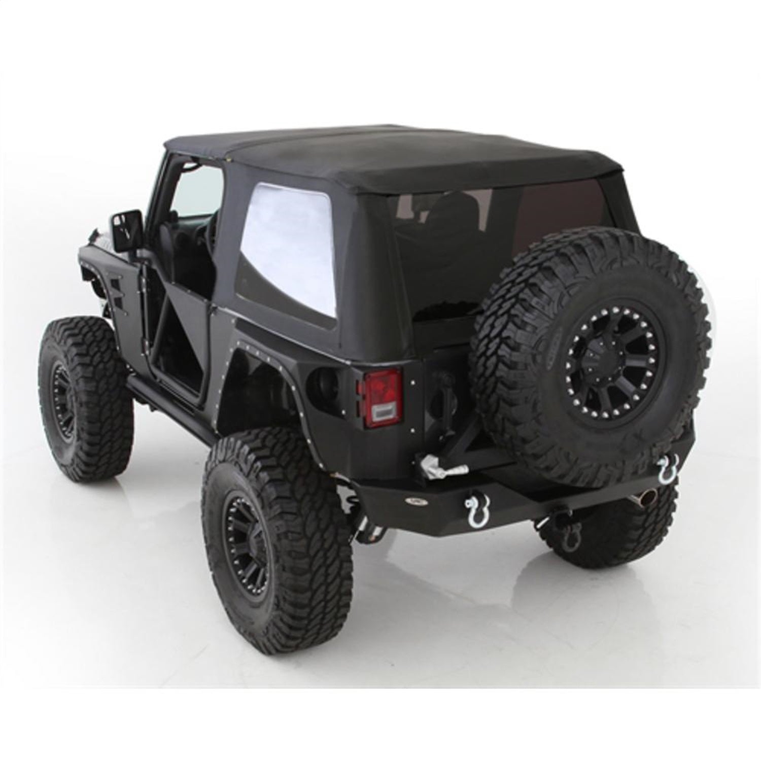 Smittybilt 9073235 Bowless Combo Top w/Tinted Windows Fits 07-18 Wrangler (JK)