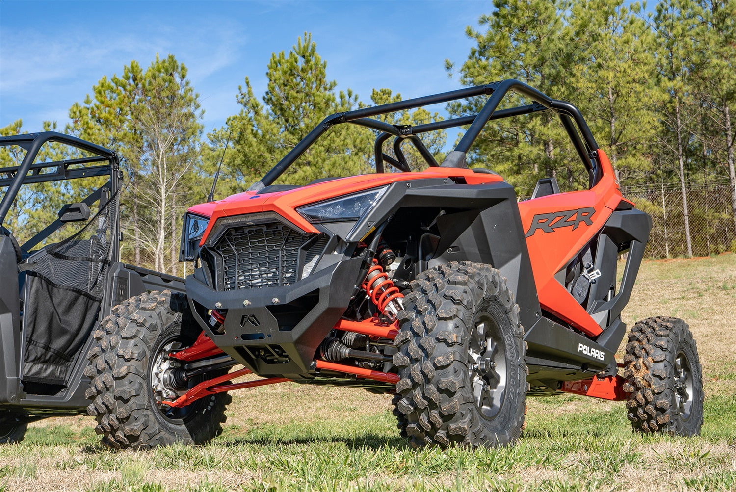 Fab Fours SXFB-1450-1 SXS Winch Bumper