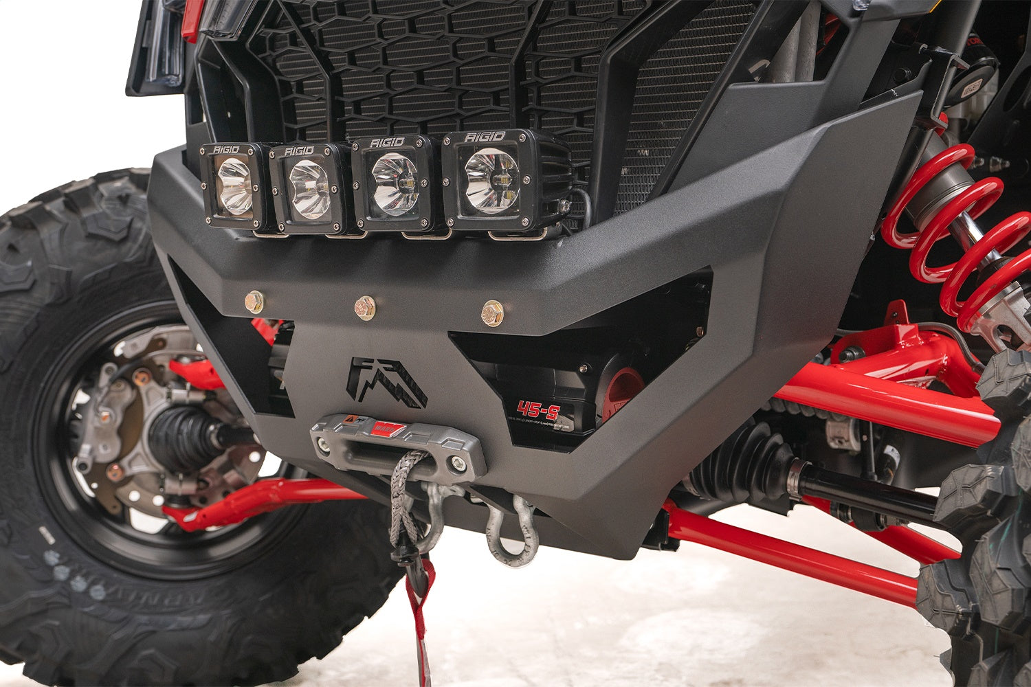 Fab Fours SXFB-1450-1 SXS Winch Bumper