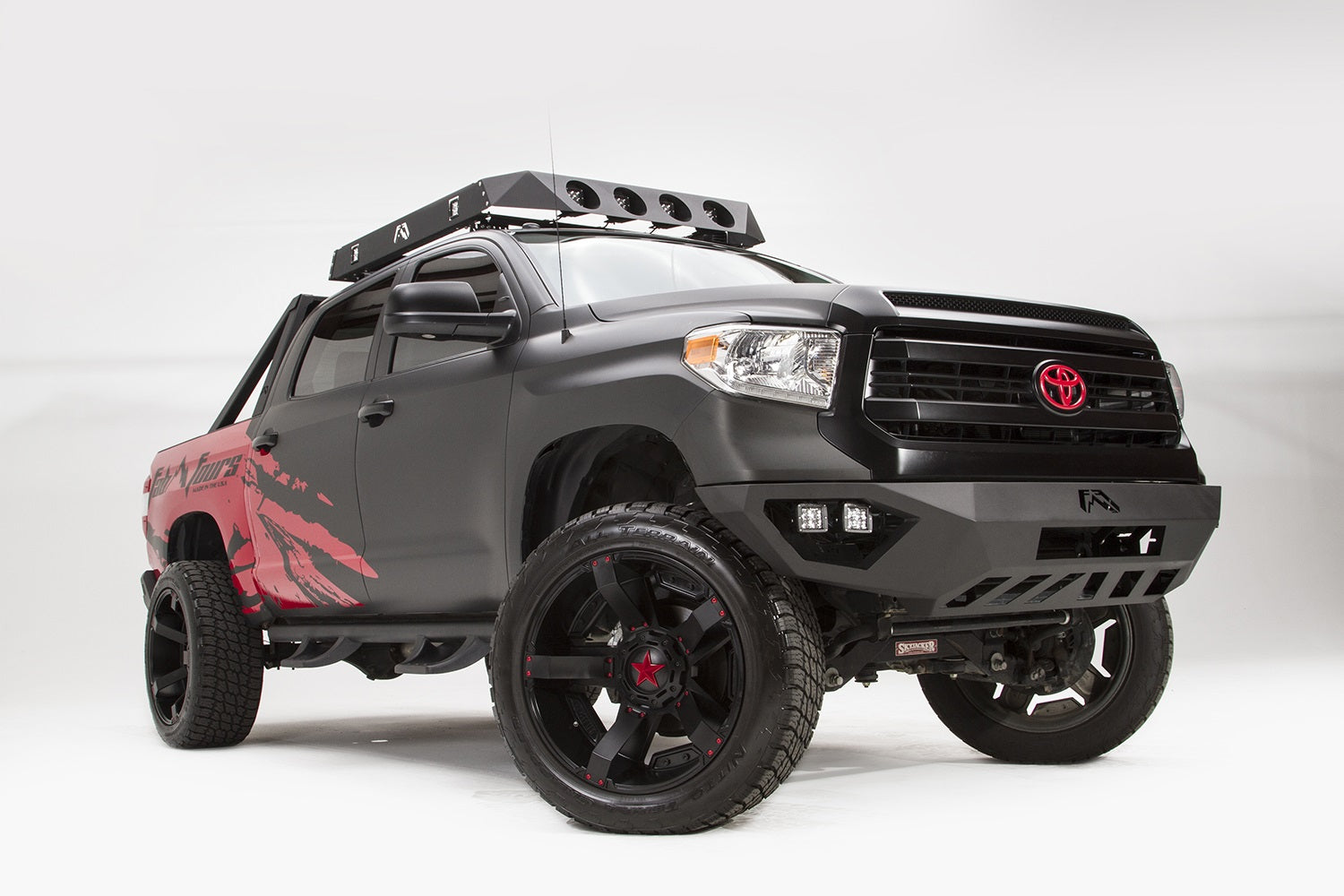 Fab Fours TT14-D2851-1 Vengeance Front Bumper Fits 14-20 Tundra