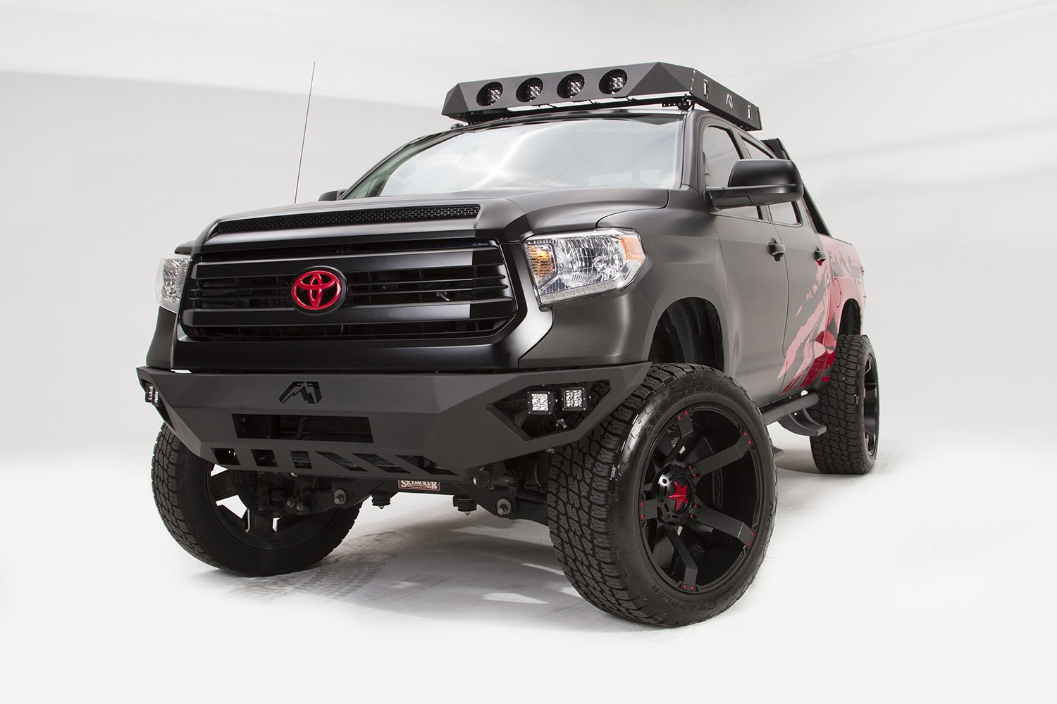 Fab Fours TT14-D2851-1 Vengeance Front Bumper Fits 14-20 Tundra