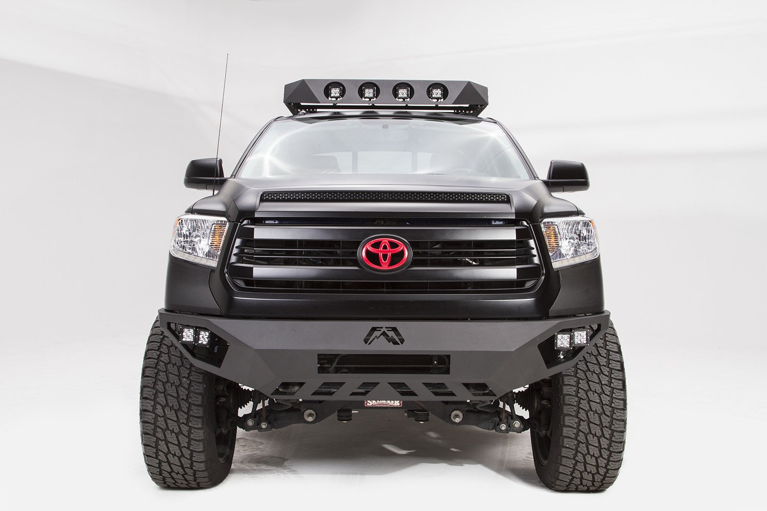Fab Fours TT14-D2851-1 Vengeance Front Bumper Fits 14-20 Tundra