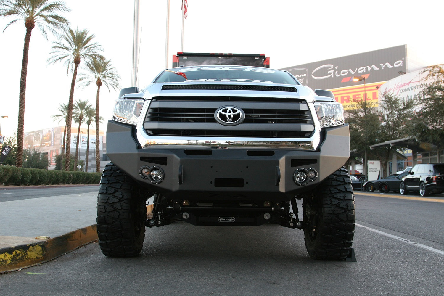 Fab Fours TT14-H2851-1 Premium Winch Front Bumper Fits 14-20 Tundra