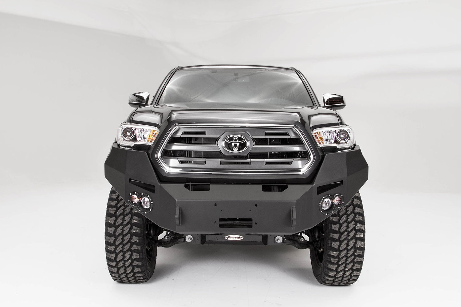 Fab Fours TT16-B3651-1 Premium Winch Front Bumper Fits 16-20 Tacoma