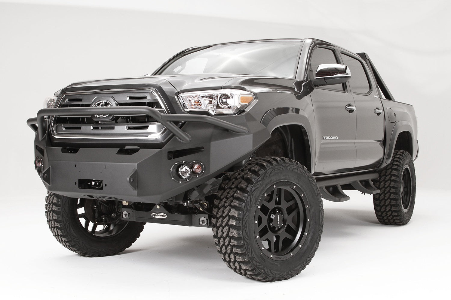 Fab Fours TT16-B3652-1 Premium Winch Front Bumper Fits 16-22 Tacoma