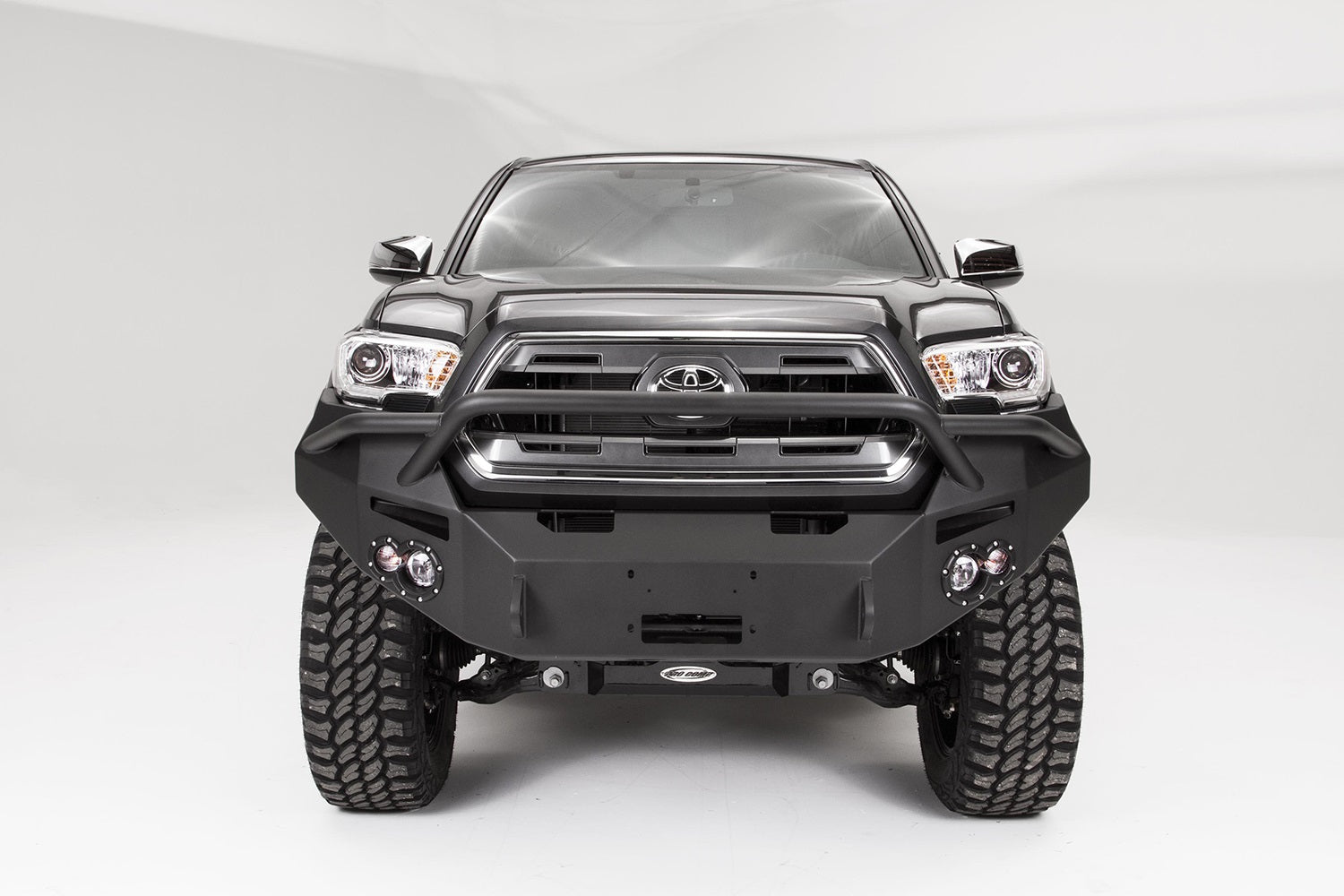 Fab Fours TT16-B3652-1 Premium Winch Front Bumper Fits 16-22 Tacoma