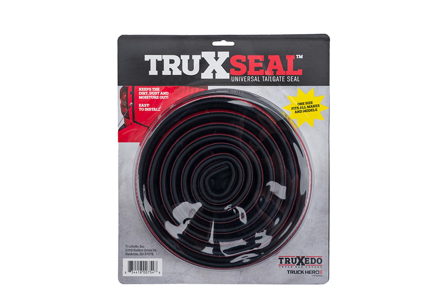 Truxedo 1703206 TruxSeal Tailgate Seal