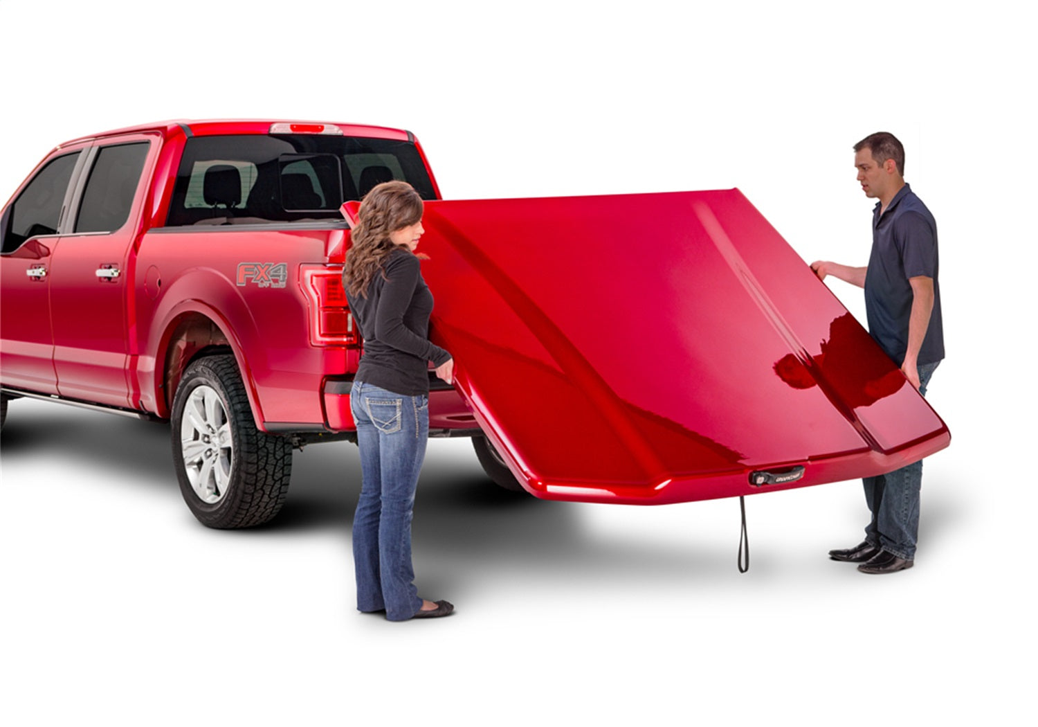 UnderCover UC1138S Elite Smooth Tonneau Cover Fits 14-18 Sierra 1500