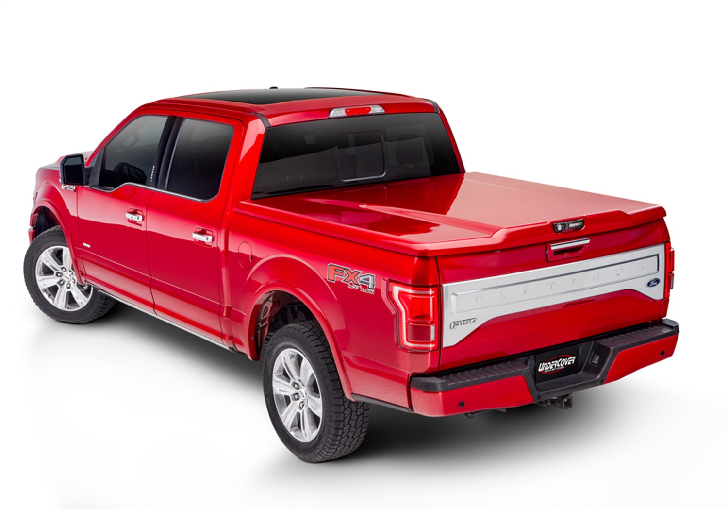 UnderCover UC1138S Elite Smooth Tonneau Cover Fits 14-18 Sierra 1500