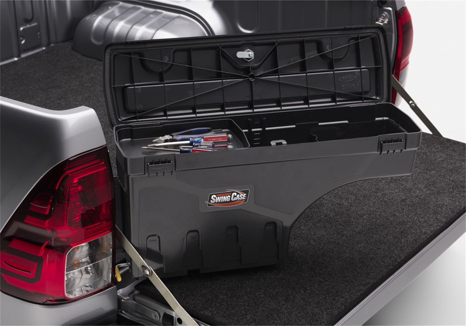 UnderCover SC401D Swing Case Storage Box Fits 05-21 Tacoma
