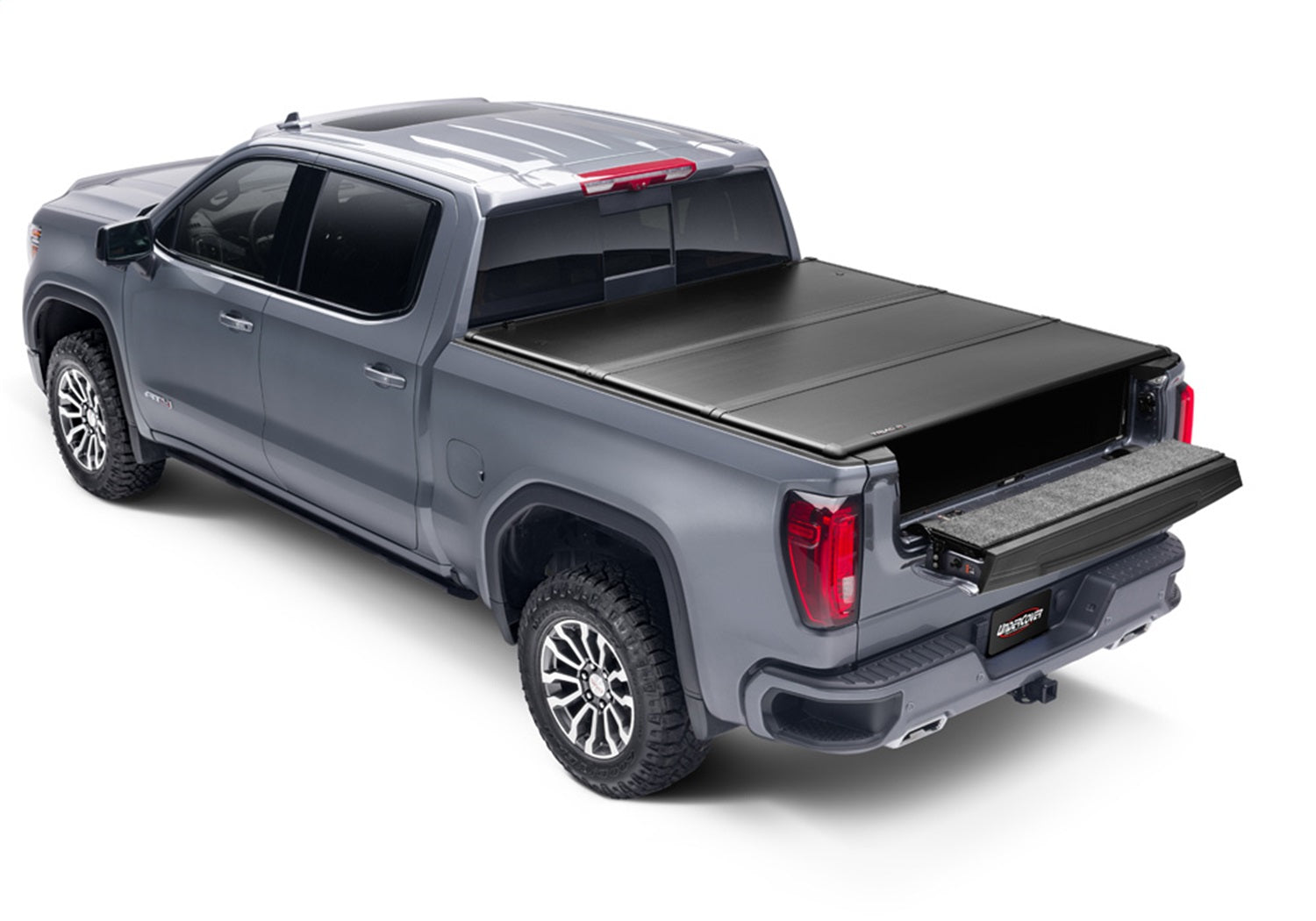 UnderCover TR16002 UnderCover Triad Tonneau Cover Fits 15-22 Canyon Colorado