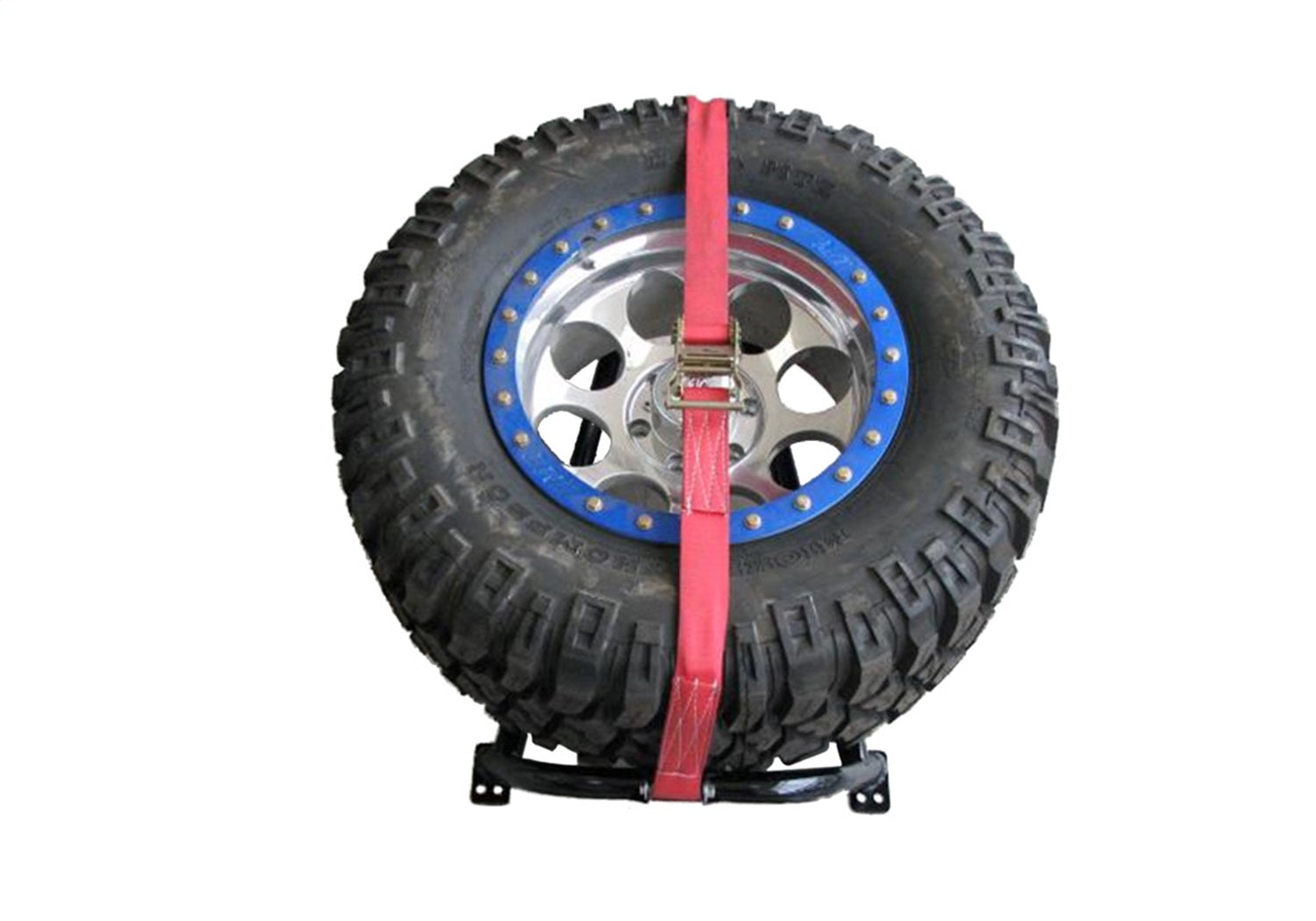N-Fab BM1TCRD Bed Mounted Tire Carrier
