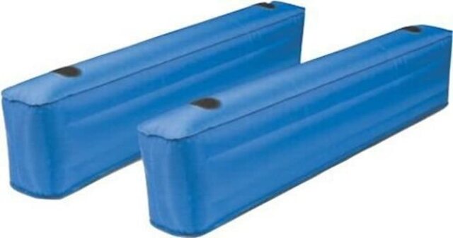AirBedz Inflatable Wheel Well Inserts, Compatible with PPI 101 - 104, Blue